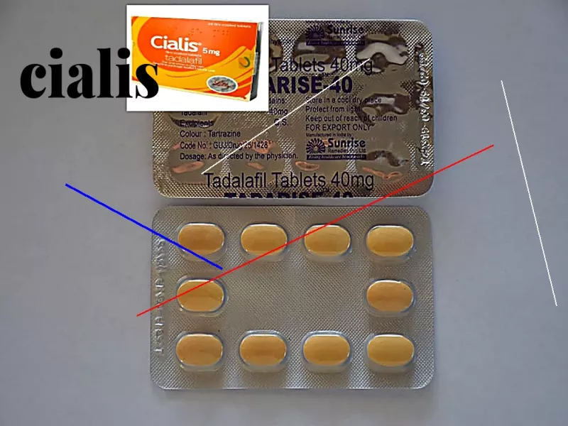 Cialis 5 pas cher